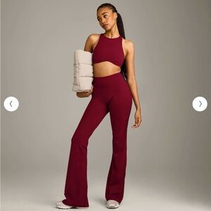 Oner Soft motion Flared Bottoms Ruby Red Length short, size medium